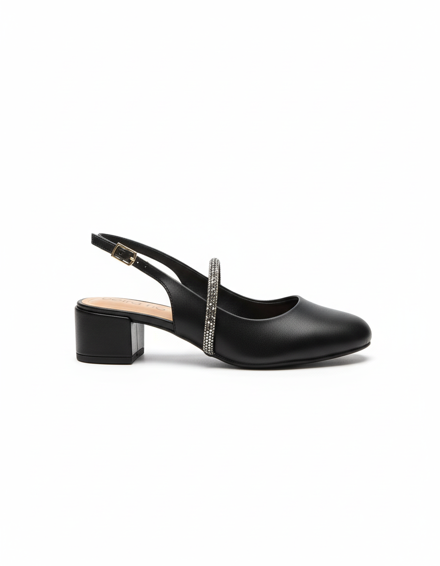 Ankle Strap Heel
