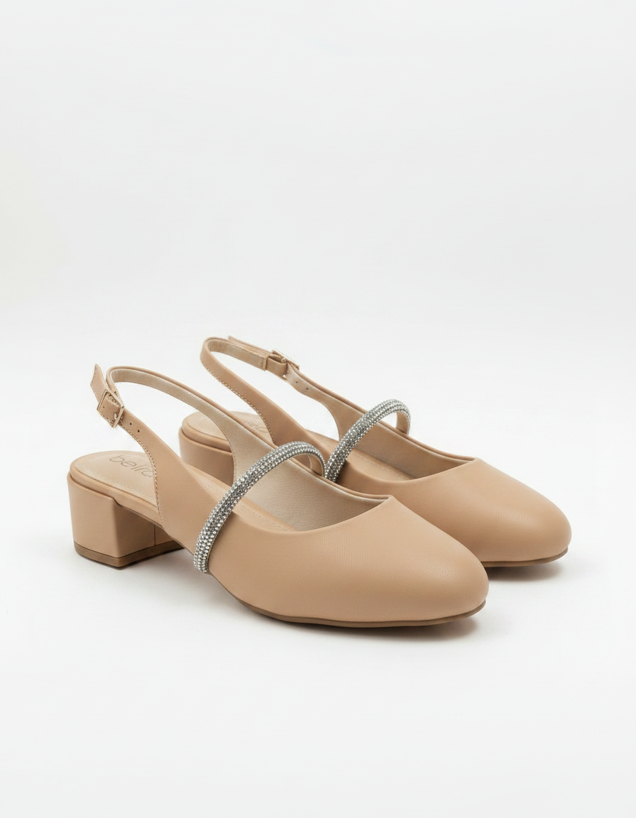 Ankle Strap Heel Secondary image