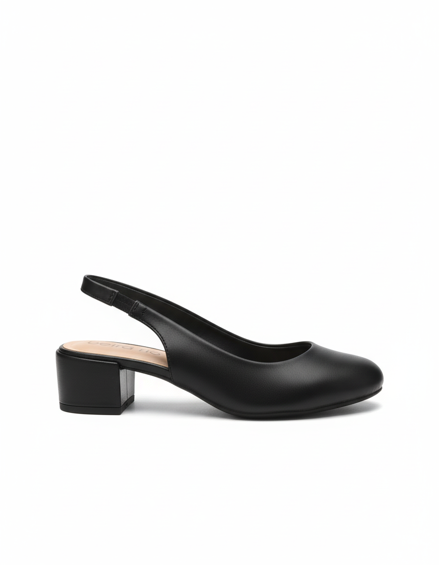 Ankle Strap Heel