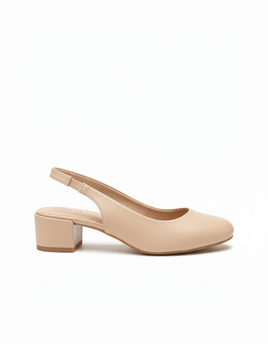 Ankle Strap Heel