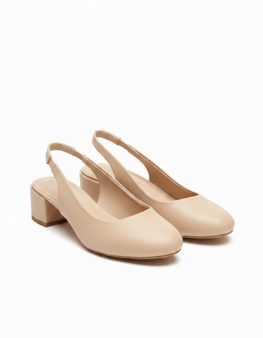 Ankle Strap Heel Secondary image