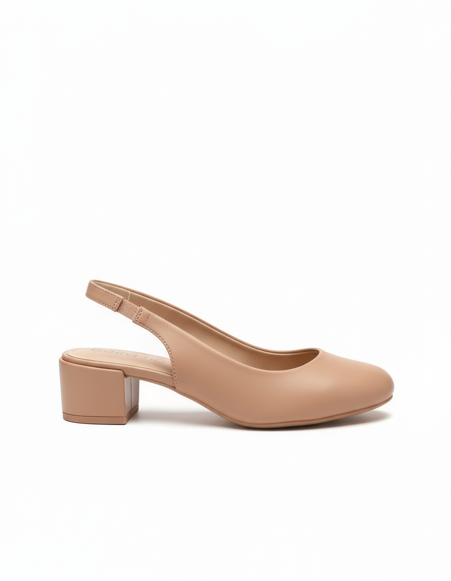 Ankle Strap Heel