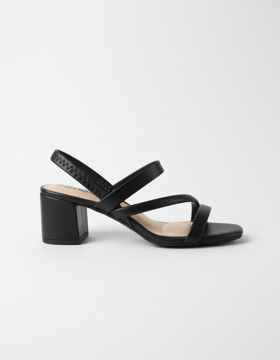 Ankle Strap Heel