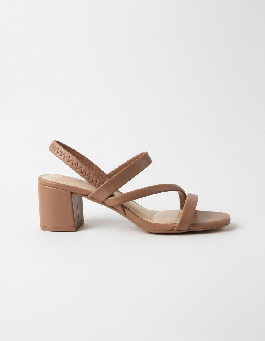Ankle Strap Heel