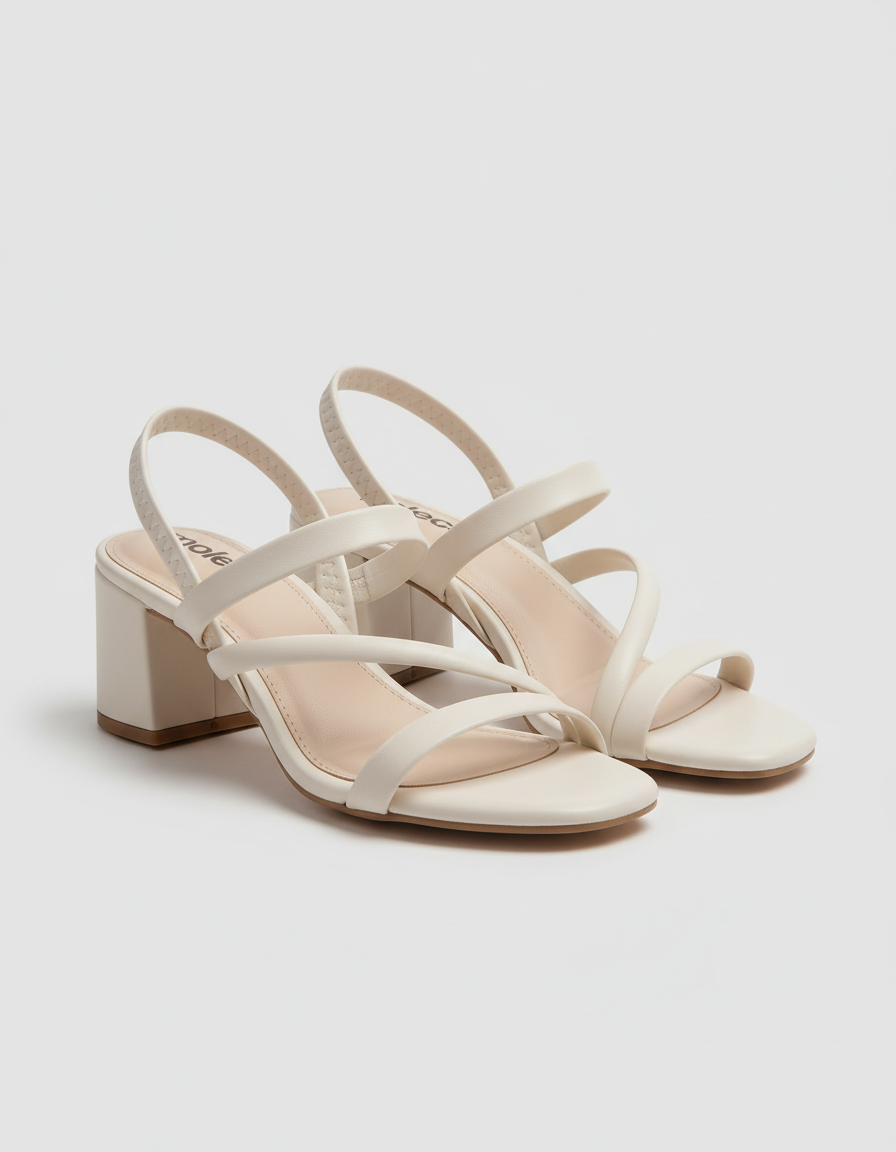 Ankle Strap Heel