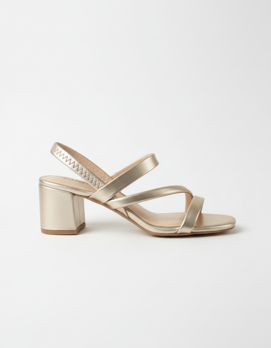 Ankle Strap Heel