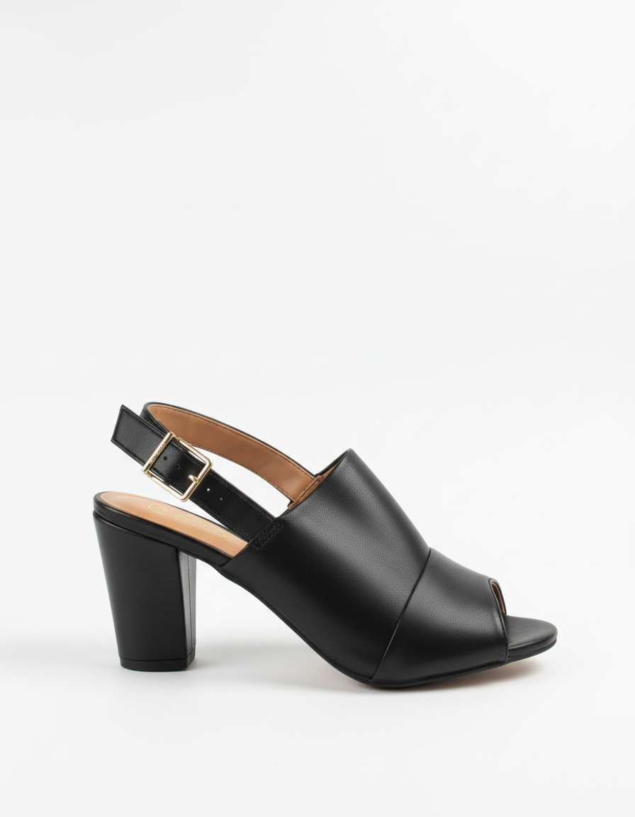 Ankle Strap Heel