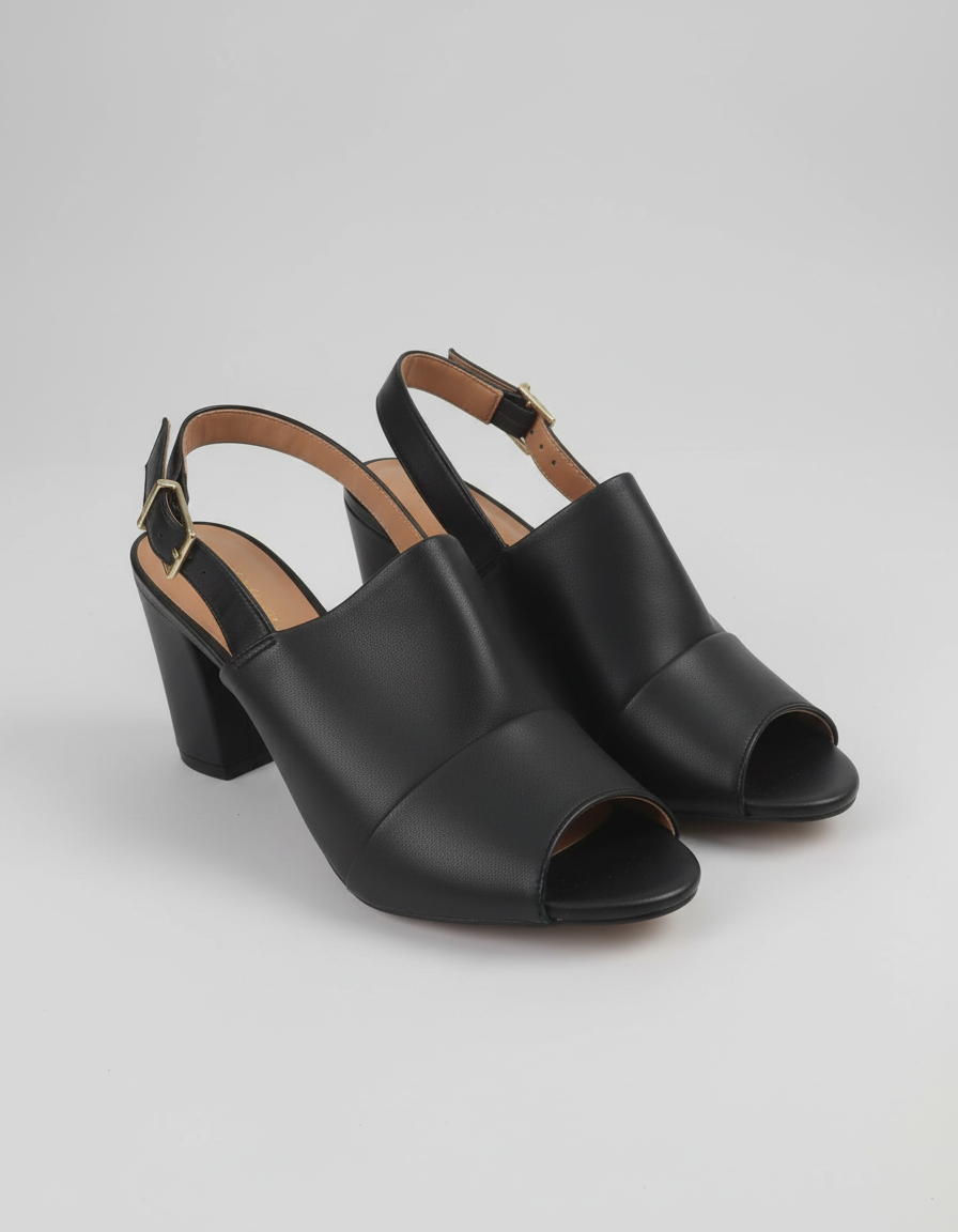 Ankle Strap Heel