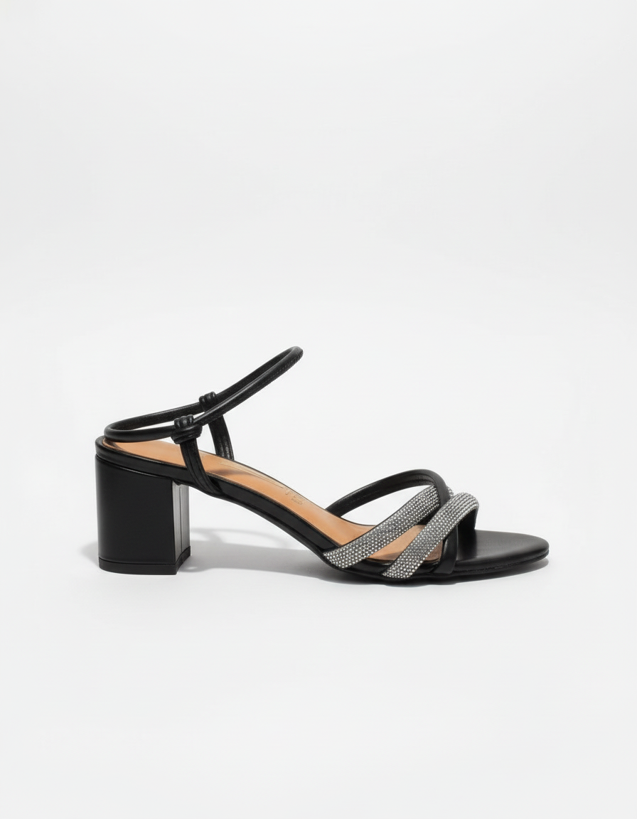 Ankle Strap Heel