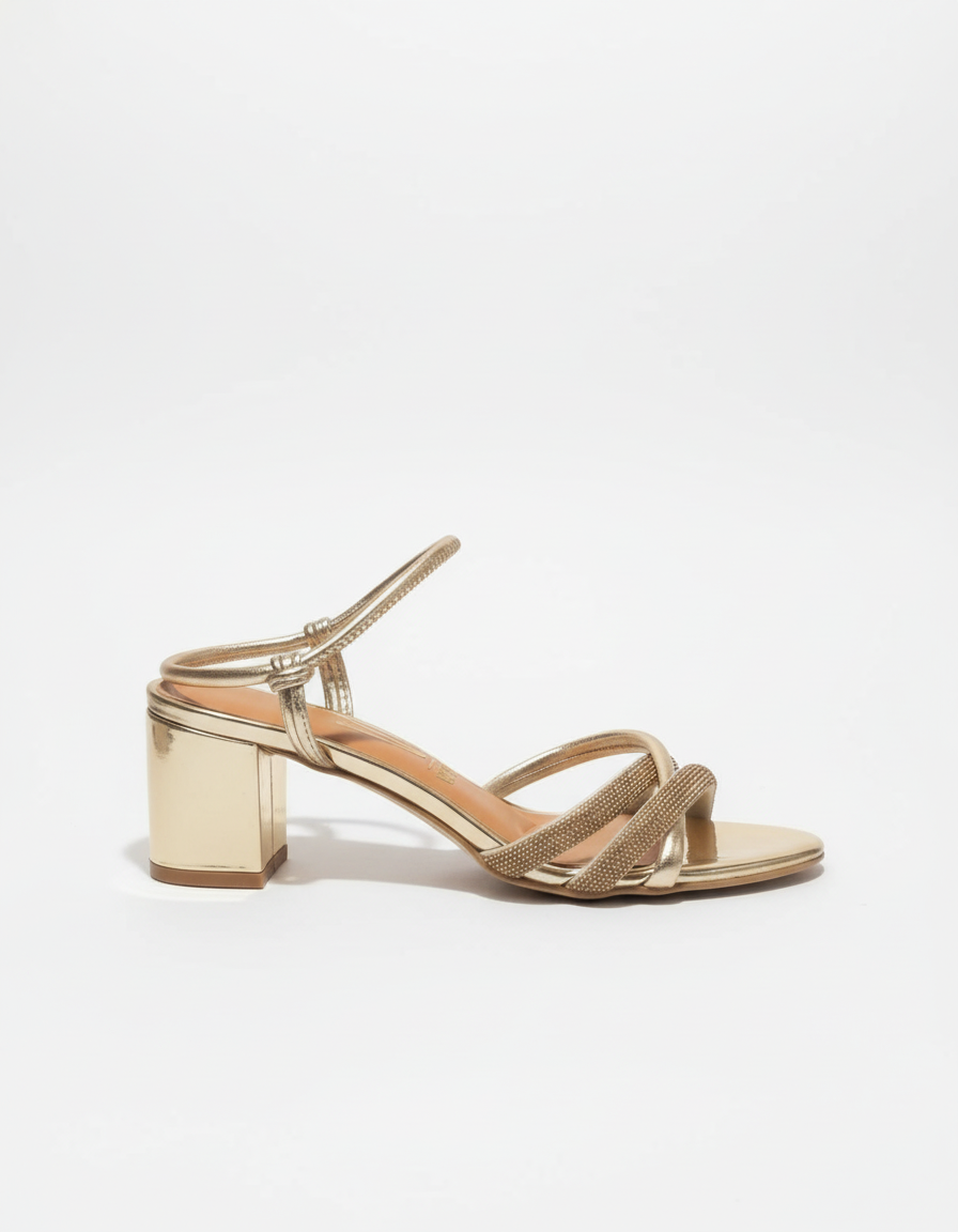 Ankle Strap Heel Main image