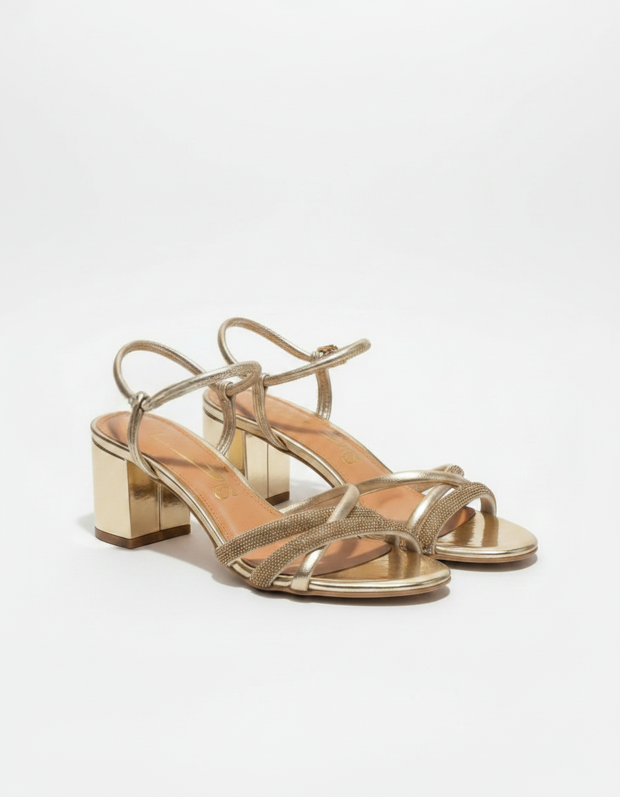 Ankle Strap Heel
