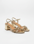 Ankle Strap Heel