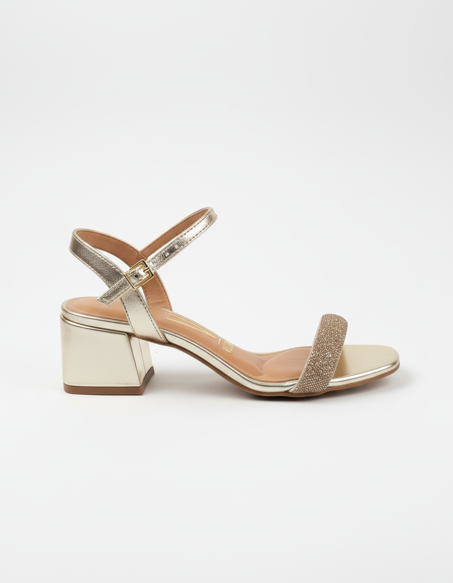 Ankle Strap Heel