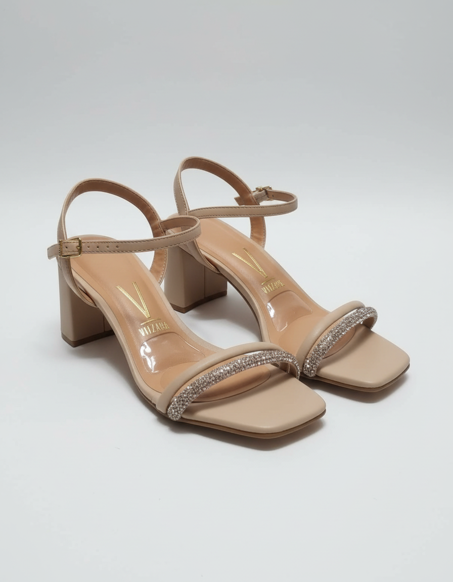 Ankle Strap Heel Secondary image