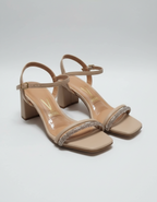 Ankle Strap Heel