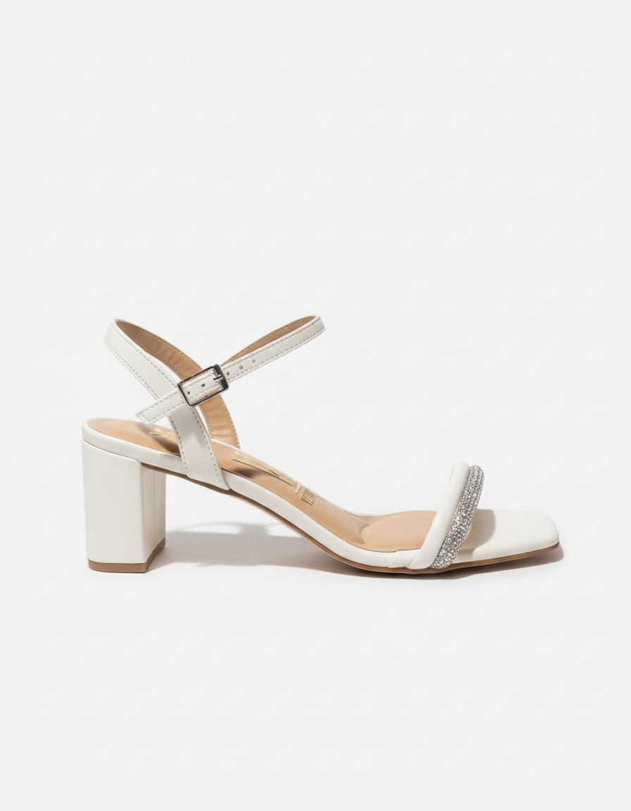 Ankle Strap Heel