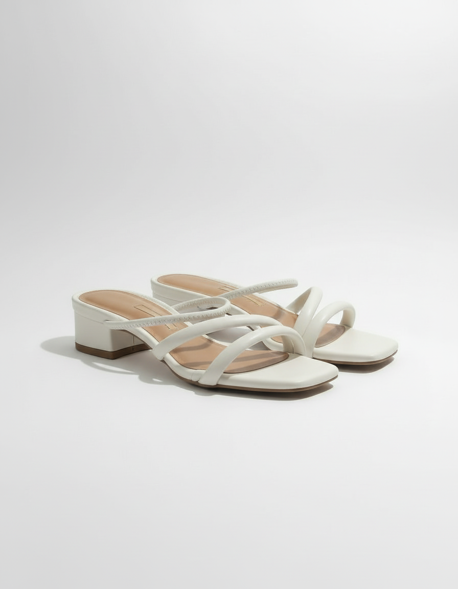Ankle Strap Heel