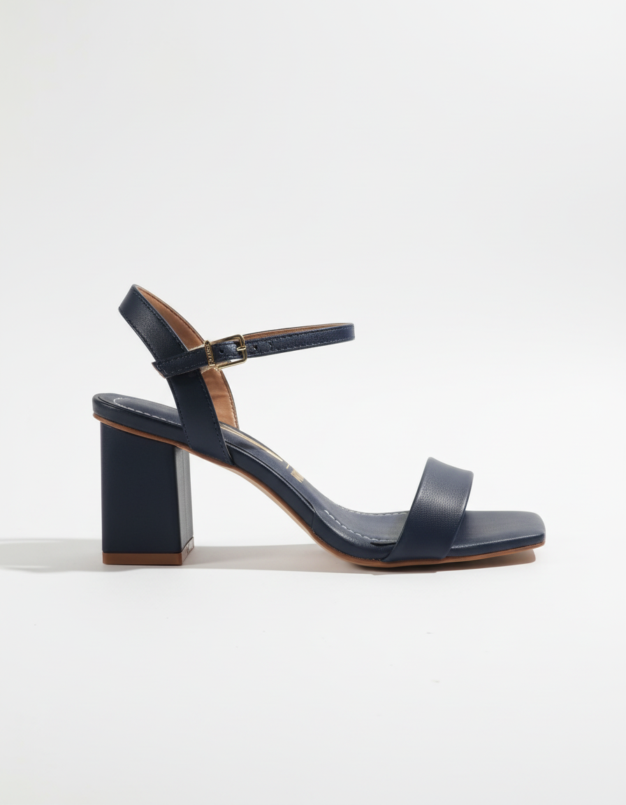 Ankle Strap Heel
