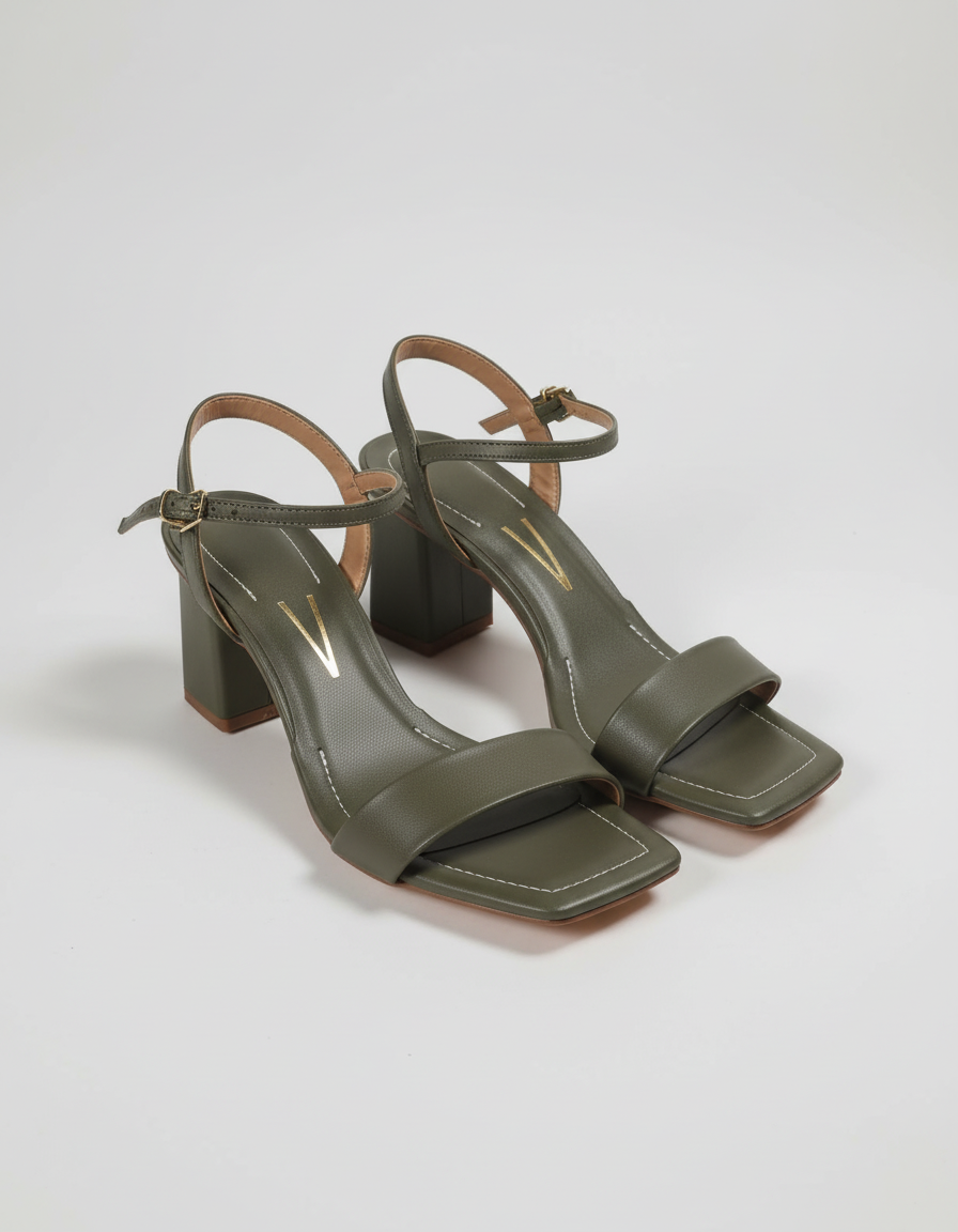 Ankle Strap Heel Secondary image