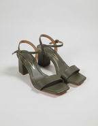 Ankle Strap Heel