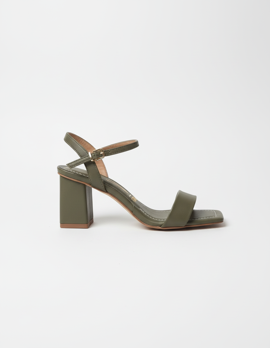 Ankle Strap Heel