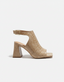 Ankle Strap Heel