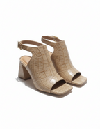 Ankle Strap Heel