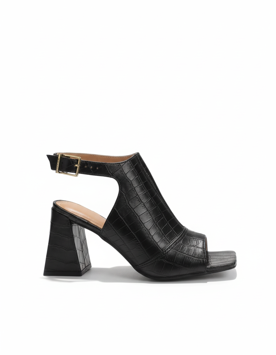 Ankle Strap Heel