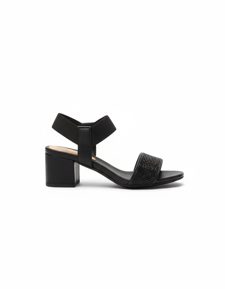 Ankle Strap Heel