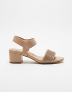 Ankle Strap Heel