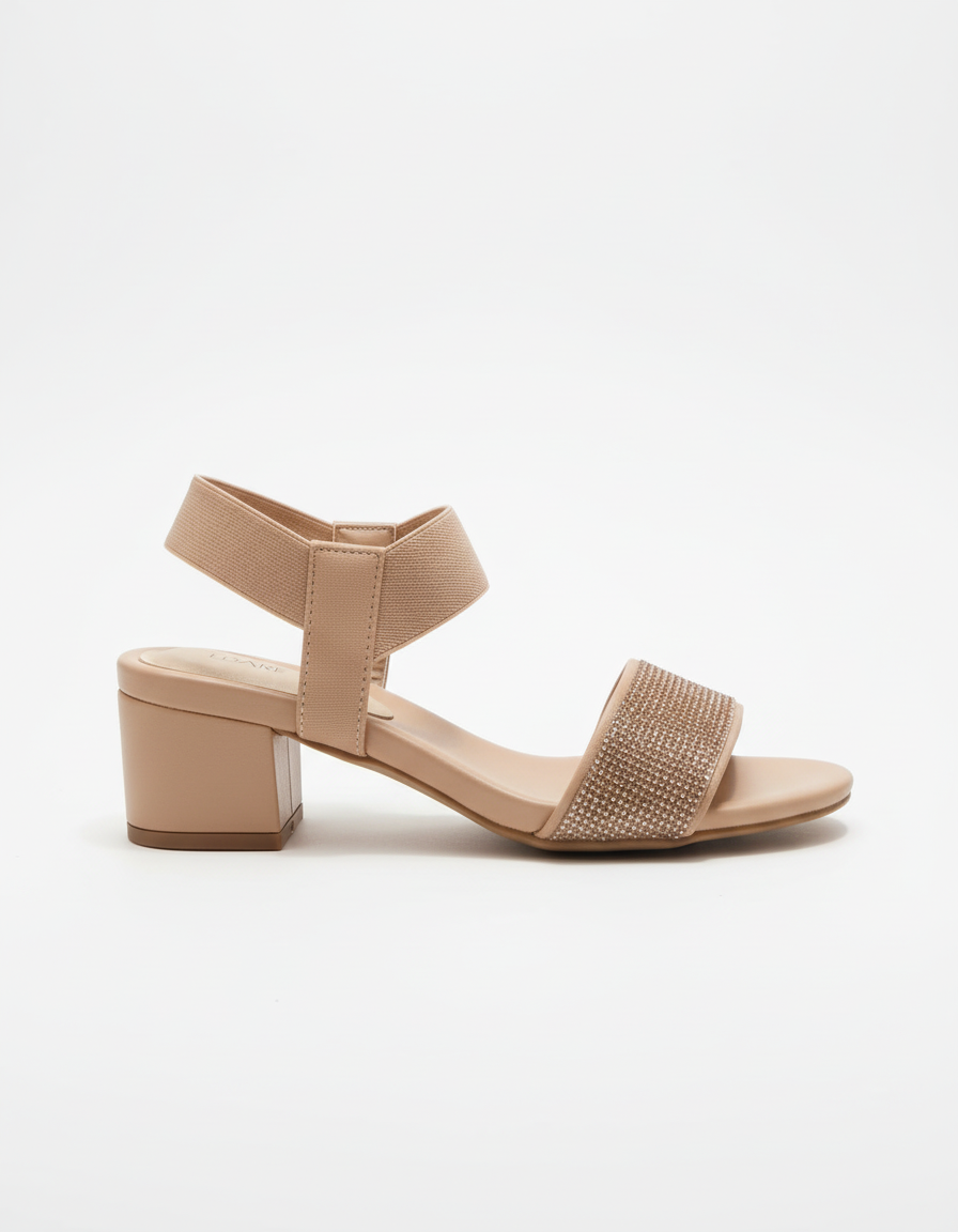 Ankle Strap Heel