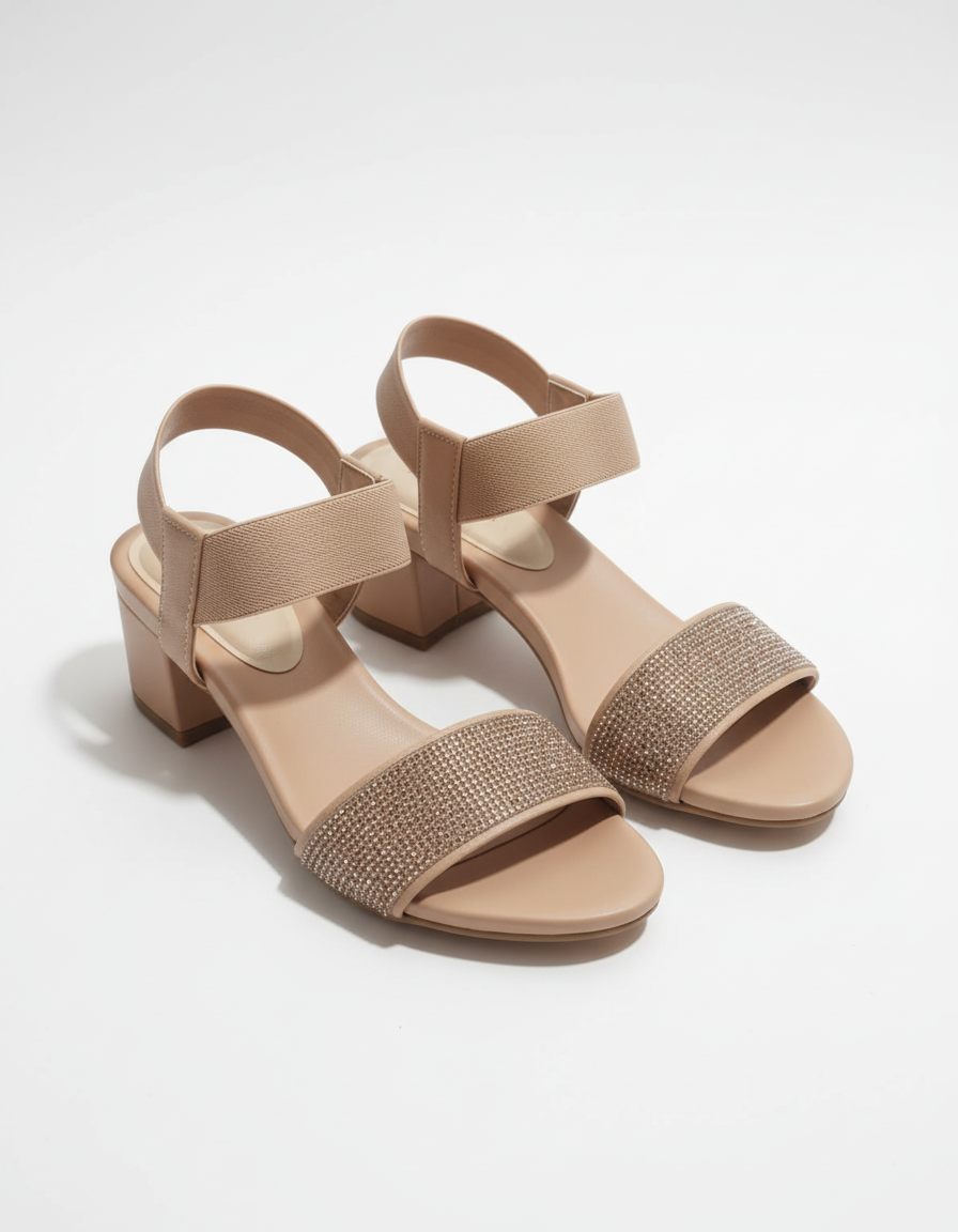 Ankle Strap Heel