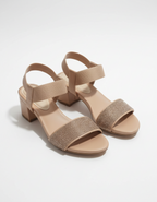 Ankle Strap Heel