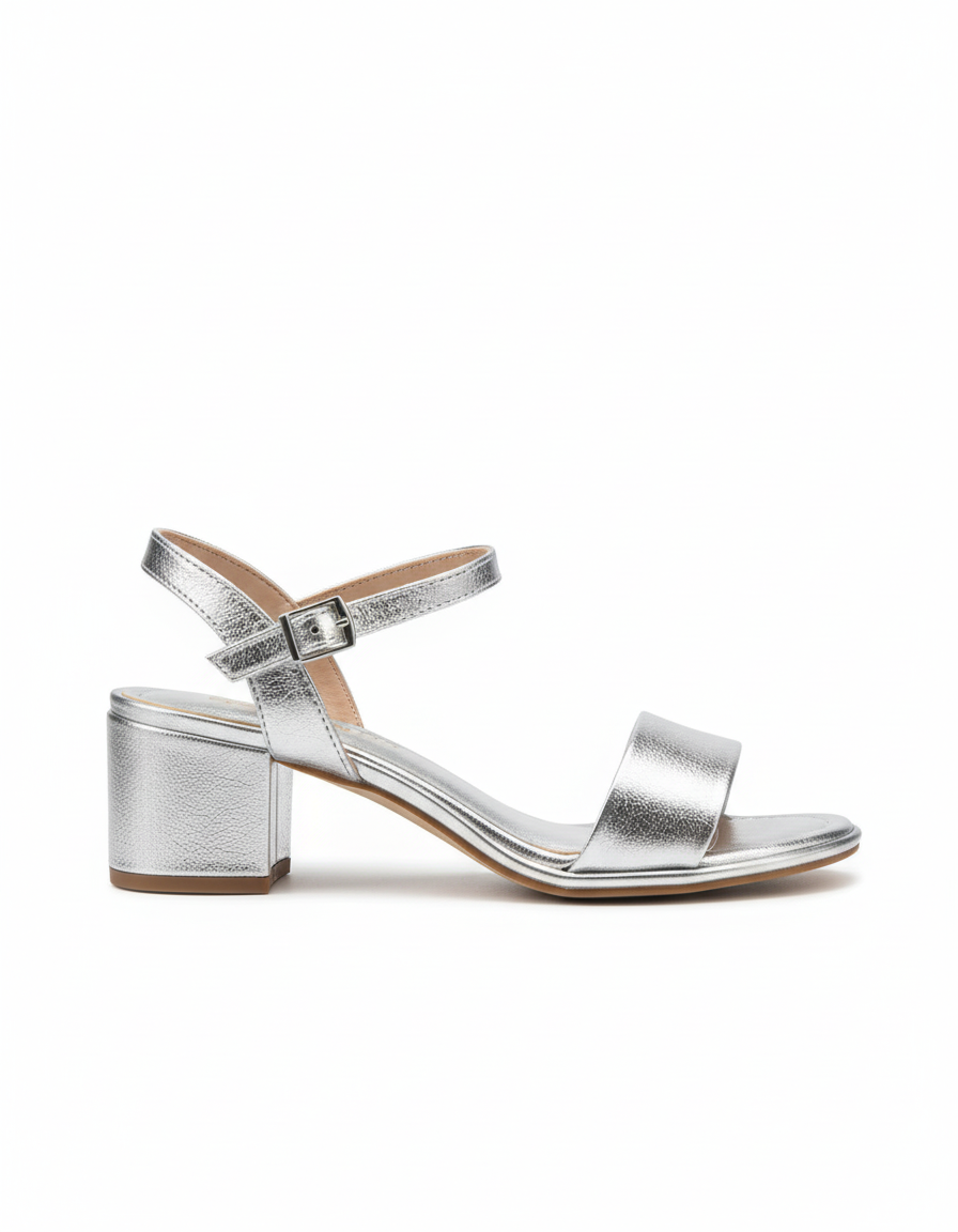 Ankle Strap Heel