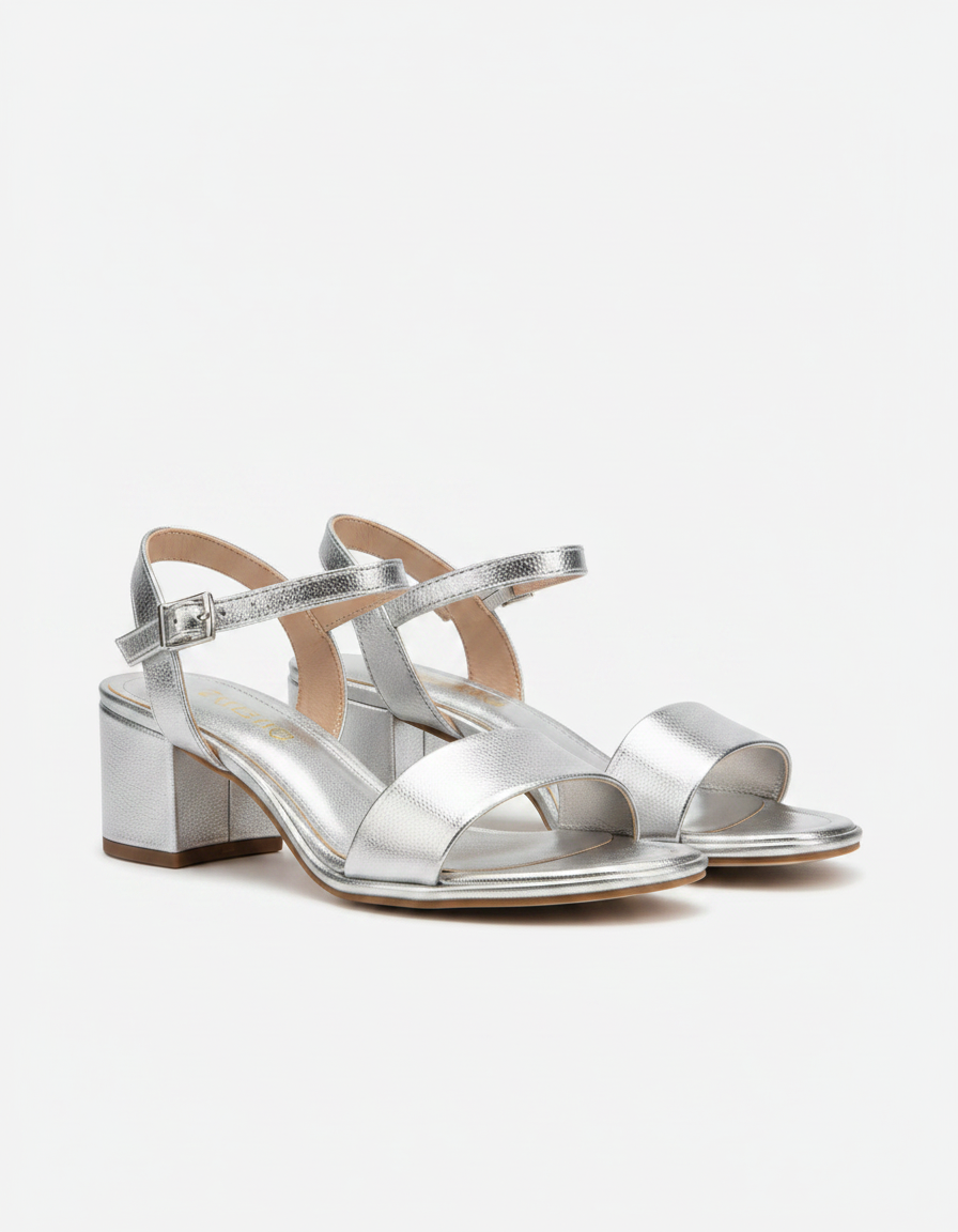 Ankle Strap Heel