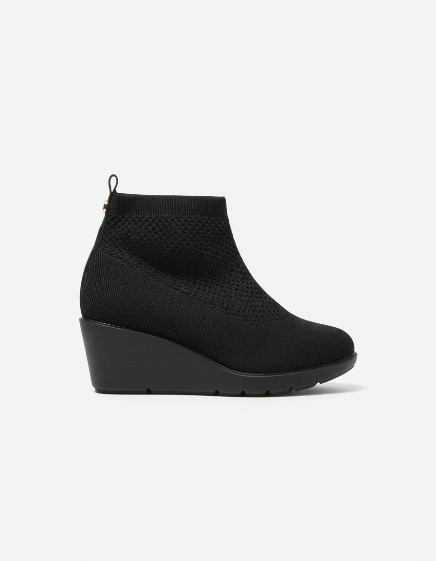 Wedge Boots