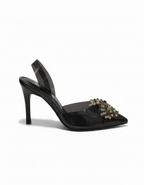 Kitten Heel Mule