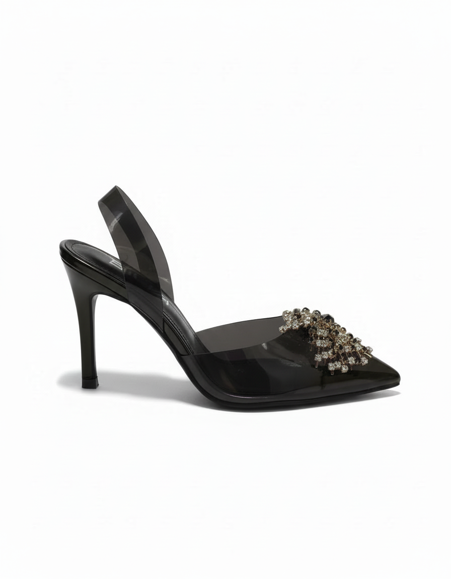 Kitten Heel Mule