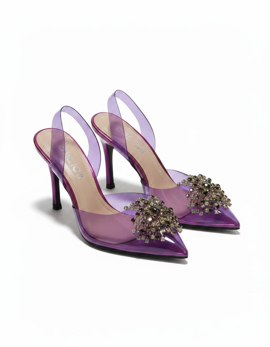 Kitten Heel Mule