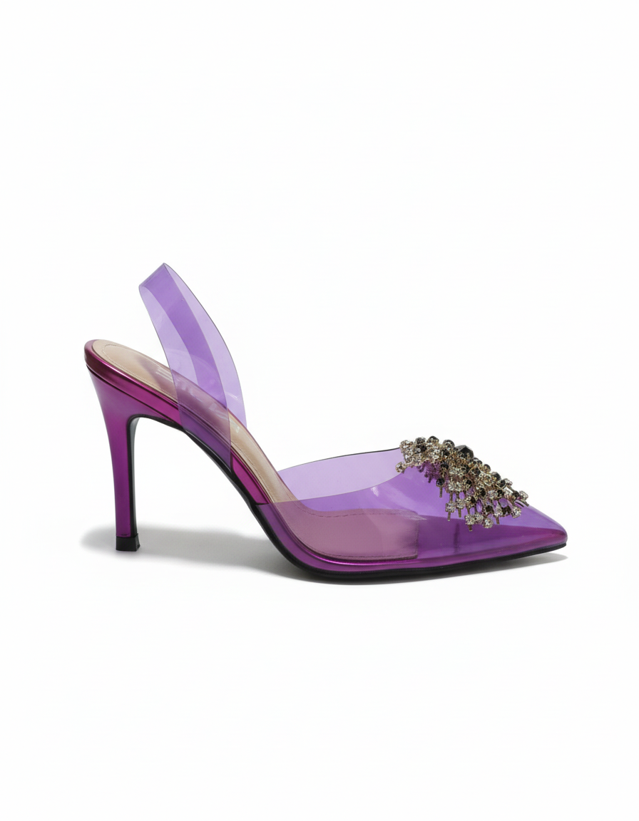 Kitten Heel Mule Main image
