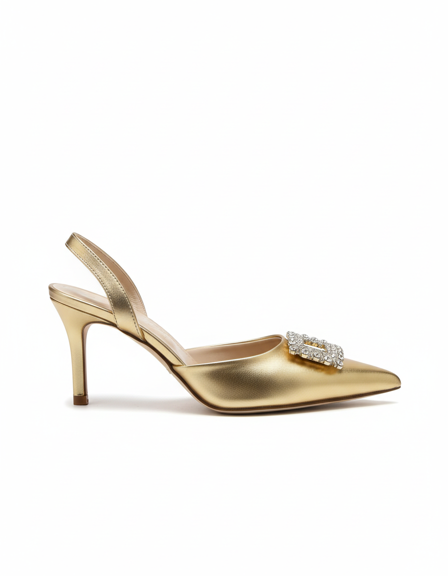 Ankle Strap Heel