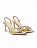 Ankle Strap Heel