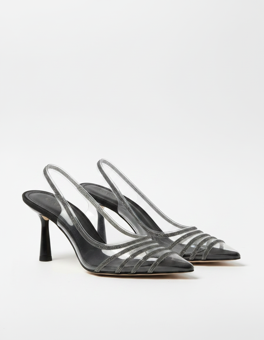 Ankle Strap Heel