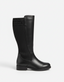 Flat High Boot