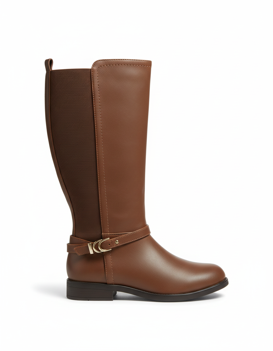 Flat High Boot Main image