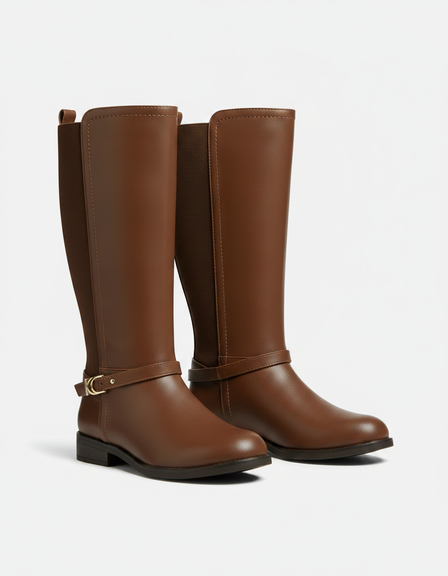 Flat High Boot Secondary image