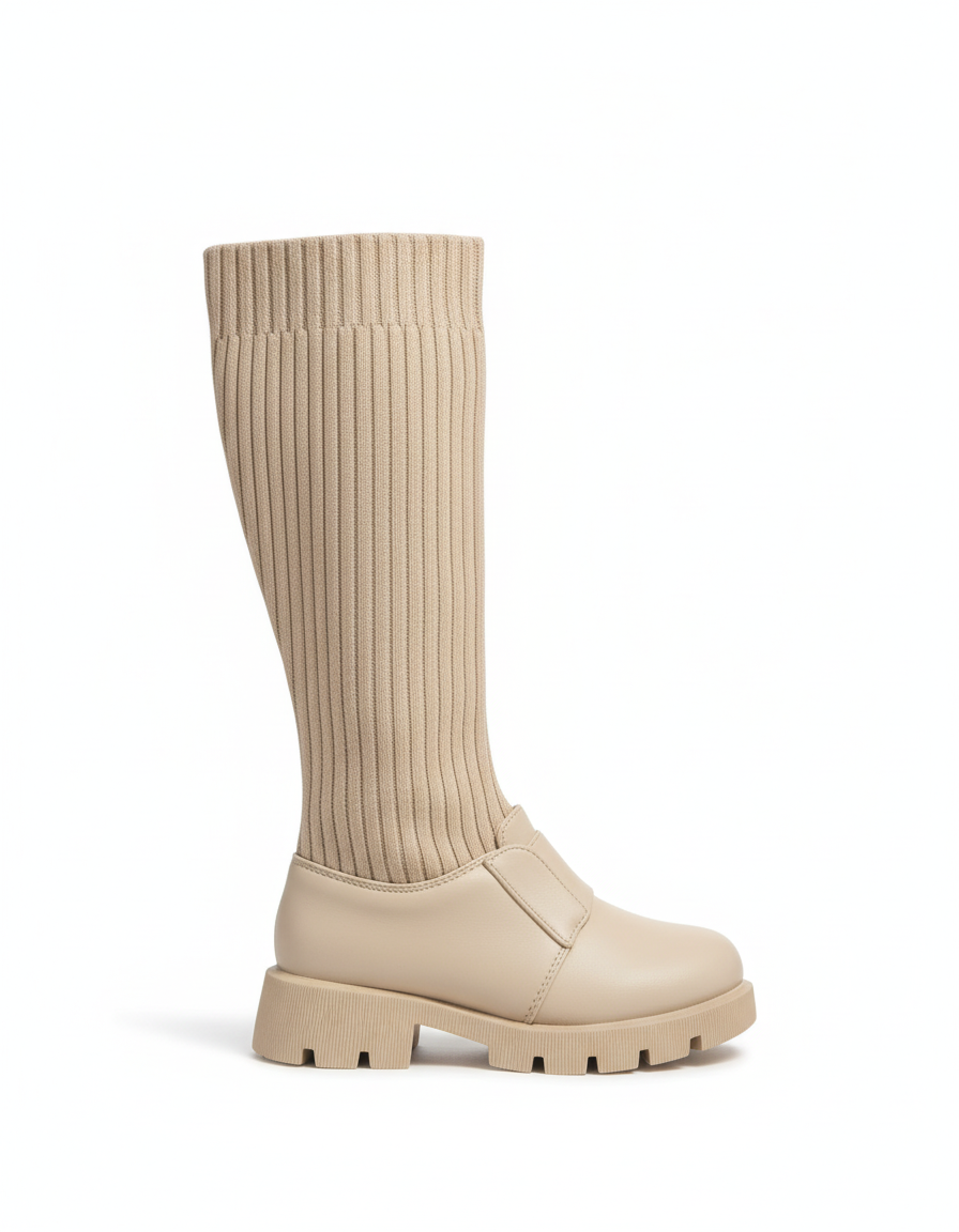 Flat Calf Boot