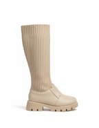 Flat Calf Boot