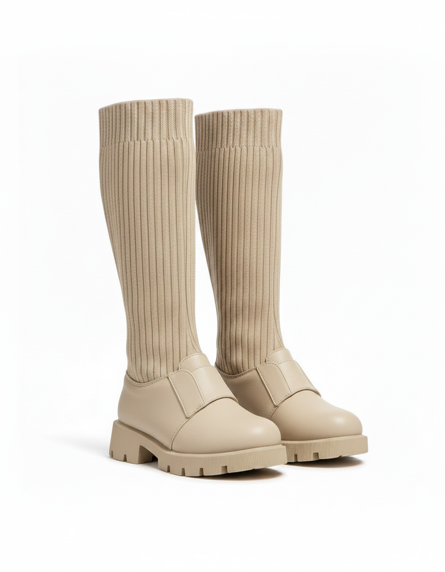 Flat Calf Boot Secondary image