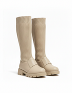 Flat Calf Boot